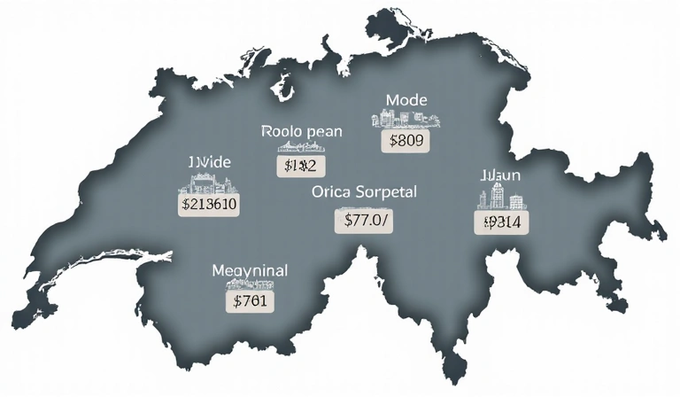 Comparaison des cantons suisses pour l'immobilier