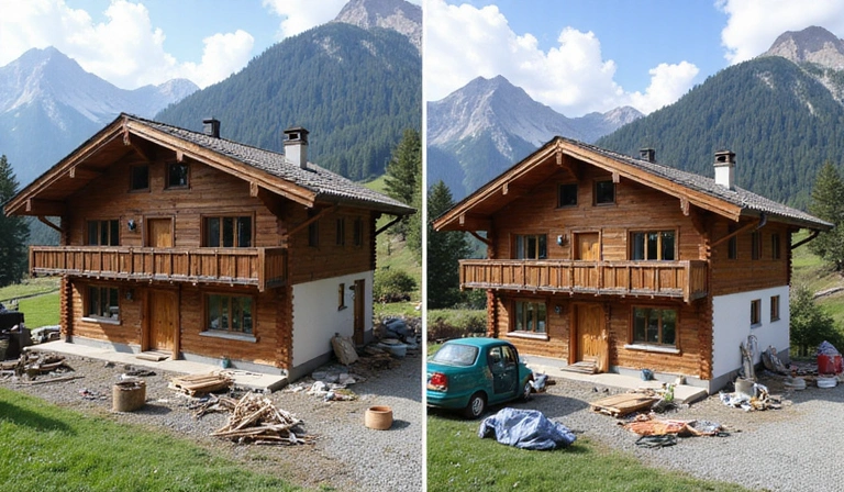 Rénovation de biens en Suisse