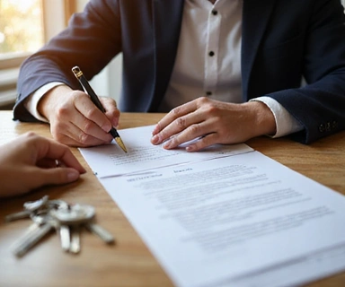 Finalisation de transaction immobilière réussie