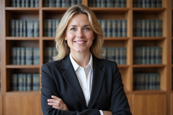 Portrait de Sophie Martin, directrice juridique