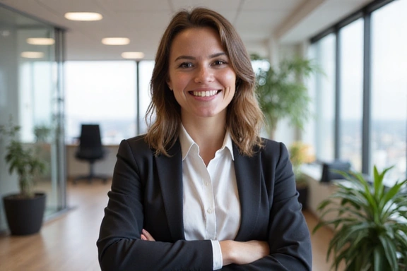 Portrait de Camille Dubois, responsable clientèle