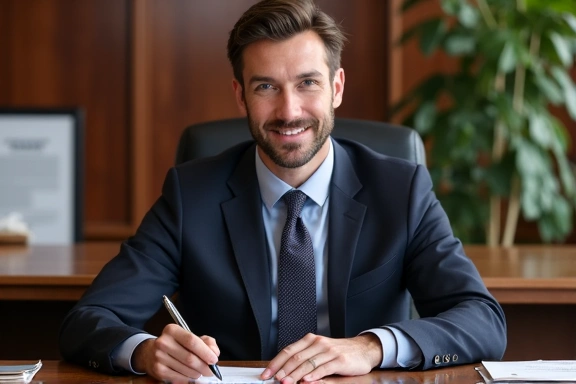 Portrait de Thomas Lefèvre, conseiller juridique