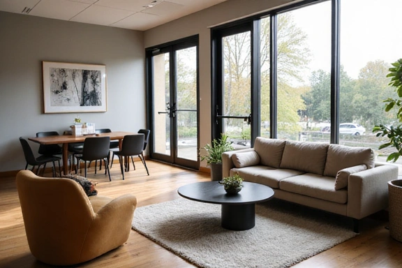 Salle d'attente du cabinet
