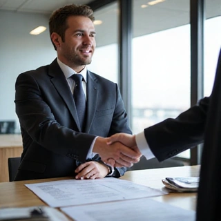 Client reconnaissant pour le suivi
