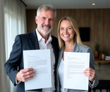 Client satisfait de HomeSure Counsel
