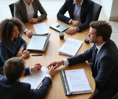International client satisfied with cross-border service